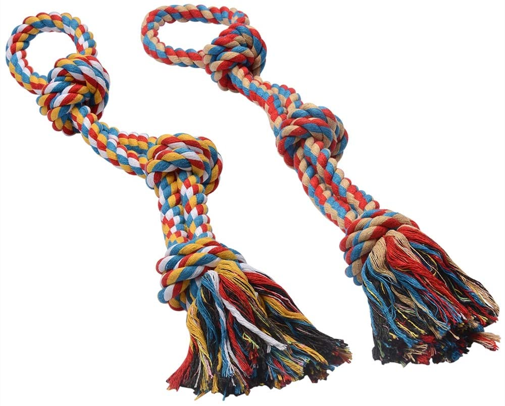 XL Dog Rope Toys for Aggressive Chewers