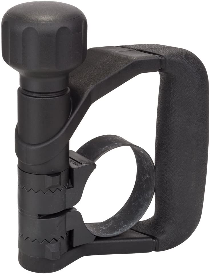 Bosch 2602025142 Handle for Rotary Hammers, Black