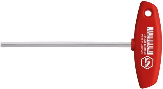 334 Hexagonal Screwdriver with Sliding Bar 3.0 x 100