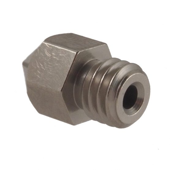 micro swiss M2549-04 Resistant Nozzle MK8 MakerBot, Plated Wear, CraftBot, BQ Wit box, BQ Purse I3 Hephaestus, 0.4 mm - Image 2