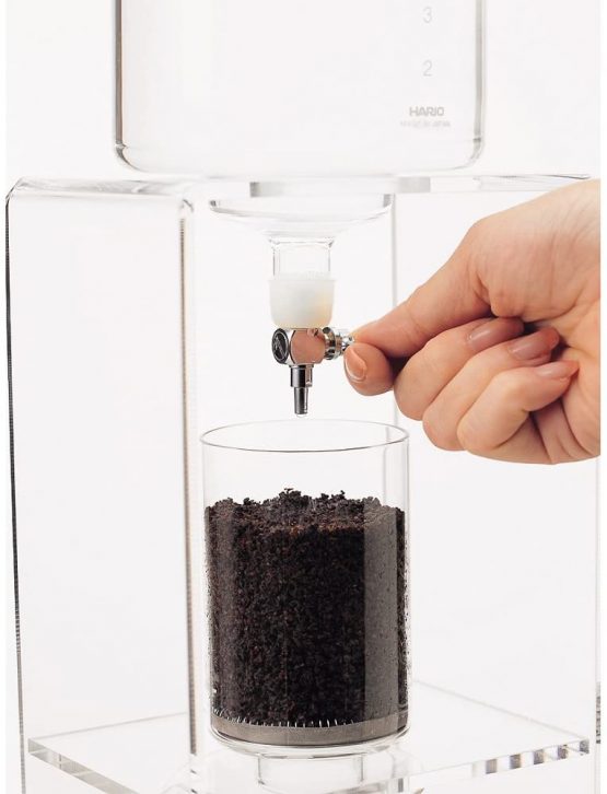 HARIO 1-Piece Acrylic Water Dripper, Clear - Image 4