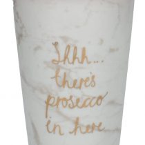Creative Tops 5213682 Ava & I 'Sshh, There's Prosecco in Here' Travel Mug, 350 ml (12 fl oz), 10 x 10 x 15 cm