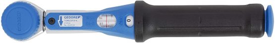 Gedore Torque Wrench TORCOFIX K 1/4" 1-5 Nm