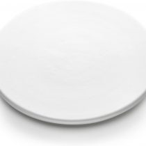 Lékué Duo White Plate-23 cm, Ceramic, 23 cm