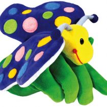 Beleduc HANDPOP VLINDER - VARI