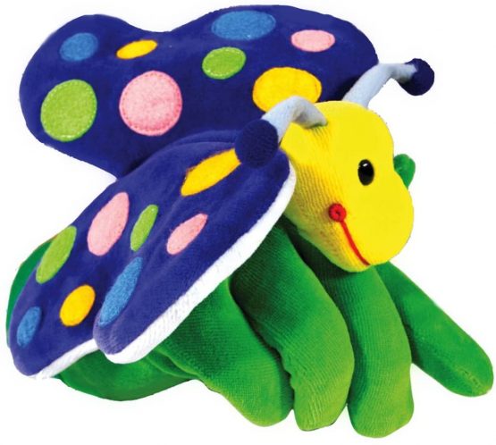 Beleduc HANDPOP VLINDER - VARI