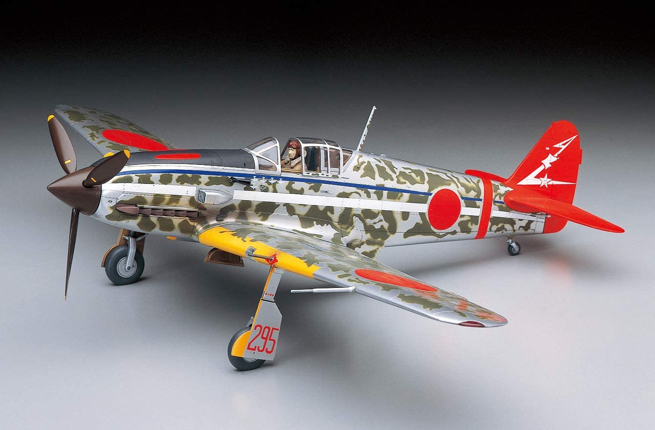 Hasegawa 1:32 Scale Kawasaki KI61-I HEI Hien Tony Model Kit, Weiß, 25cm x 38cm x 10cm - Image 2