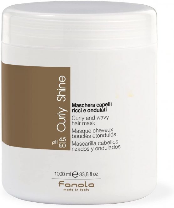 FANOLA Curly Shine Control Mask - 1000 ML