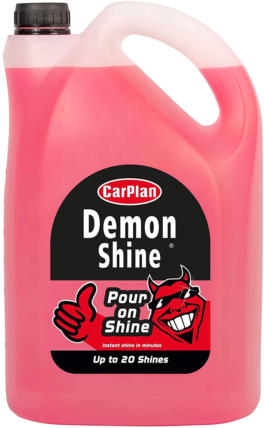 CarPlan Demon Pour On Shine, 5 L, Pour On Shine 5L