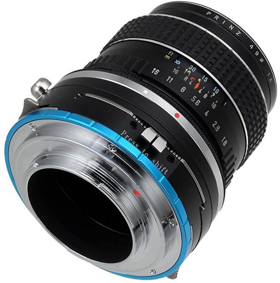 Fotodiox Pro Lens Mount Shift Adapter M42 Screw (42mm x 1mm thread) Mount Lenses to Fujifilm X-Series Mirrorless Camera Adapter - fits X-Mount Camera Bodies such as X-Pro1, X-E1, X-M1, X-A1, X-E2, X-T1 - Image 2