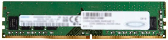 8GB DDR4 2400MHz UDIMM 1Rx8 Non-ECC 1.2V