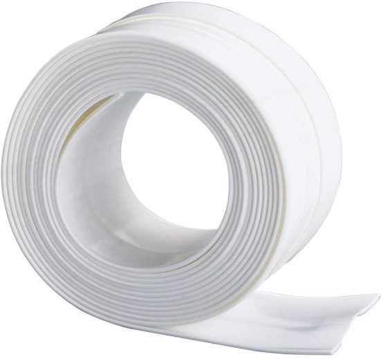 Wenko 5652021100 350 x 5 cm Waterproof Extra Large Sealing Tape, White