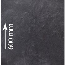 Chalkboards UK WC632 Unframed Blackboard A2 42 x 60cm, Wood, Black, 420 x 600 mm