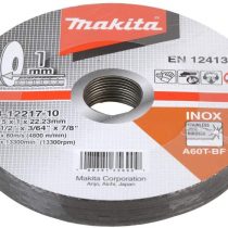 Makita METAL CUTTING DISC 1X115MM (PK10) B-12217-10