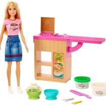Barbie GHK43 Noodle Maker Doll and Playset