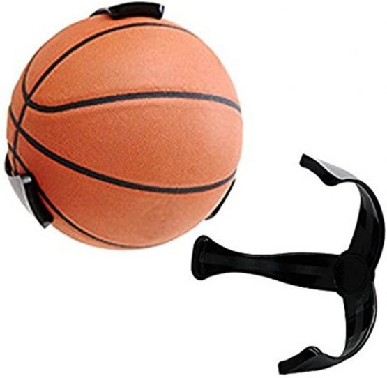 Wall Mount Ball Holder for Basketball Soccer Football Volleyball Exercise Ball