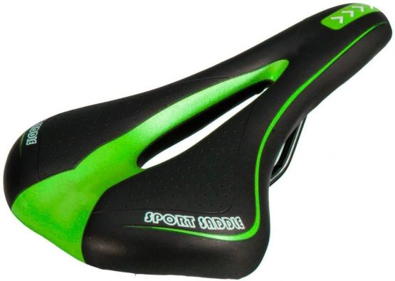 BigTron Comfortable MTB Saddle Cycling Seat with Cushion for Offroad travels - Image 2