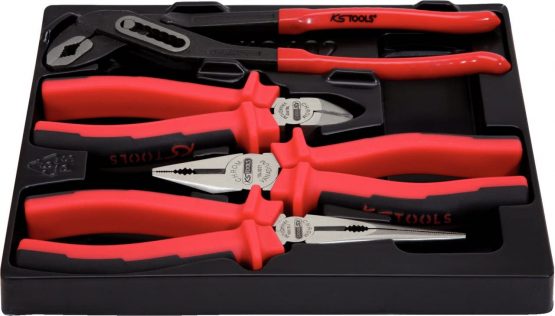 KS Tools 115.1004 ERGOTORQUE pliers set, 4 pcs - Image 2