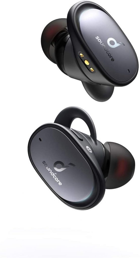 Anker Soundcore Liberty 2 Pro True Wireless Earbuds, Bluetooth Earbuds with ACAA, In-Ear Studio Performance, 8-Hour Playtime, HearID Personalized EQ via Soundcore App, Wireless Charging