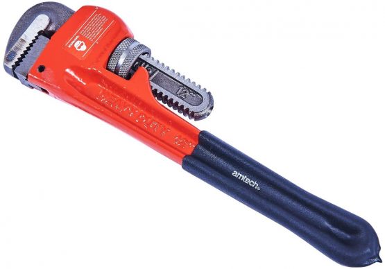 Amtech C1258 300mm (12") Professional Pipe Wrench - Image 2