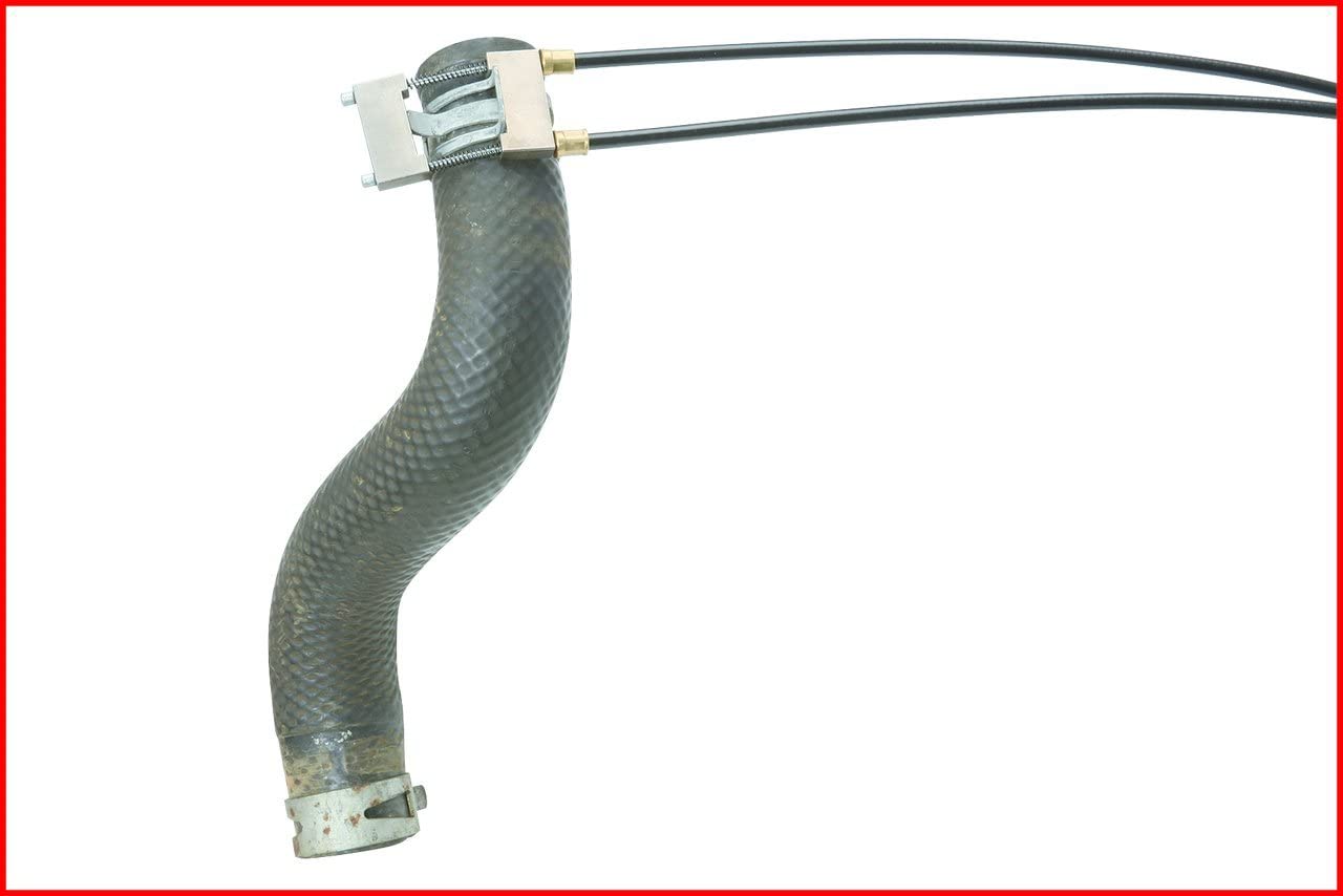 KS Tools 115.1065 70mm Hose Clamp Plier Double Bowden Cable, Clear - Image 4