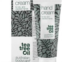 Australian Bodycare Hand Cream for very dry hands | Hand cream for Men & Women with cracked hands | Vegan Hand Cream with Tea Tree Oil | Hand Cream for working hands | 100ml