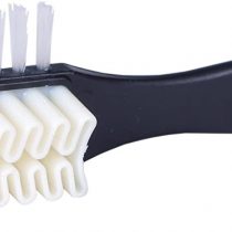 Kaps Crepe Nubuck Suede Shoe Brush - Soft Bristles Clean Your Shoes without Scratching or Damaging - For Shoes, Boots & Bags of Any Colour - Can Also Be Used for Upholstery