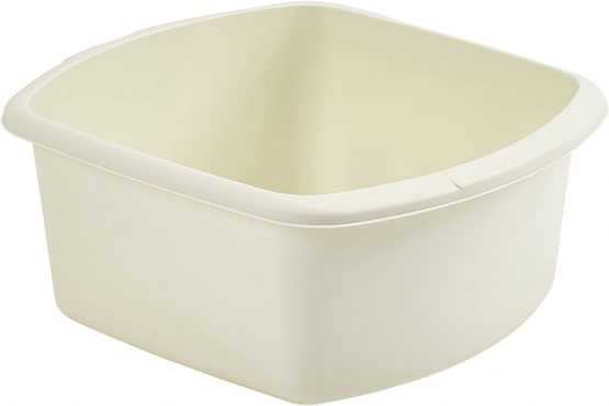 Whitefurze Small Rectangular Bowl, Cream