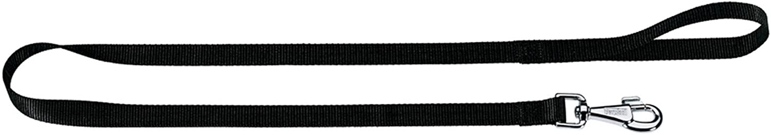 Ferplast Club G20/120 Dog Leash Nylon Black 120 cm Width 20 mm