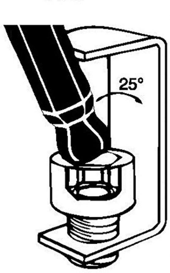 Bondhus 116-16537 13Pc Stubby Ball End L-Wrench Set .050-3-8 - Image 4