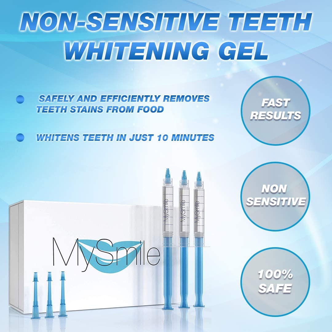 MySmile Teeth Whitening Kit, 28 Non-Sensitive Teeth Whitening Strips - Image 2