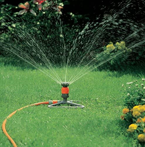 Gardena Comfort Circular Sprinkler Vario: Spray sprinkler for even water distribution for areas of up to 225 m², 8.5-m range - Image 2