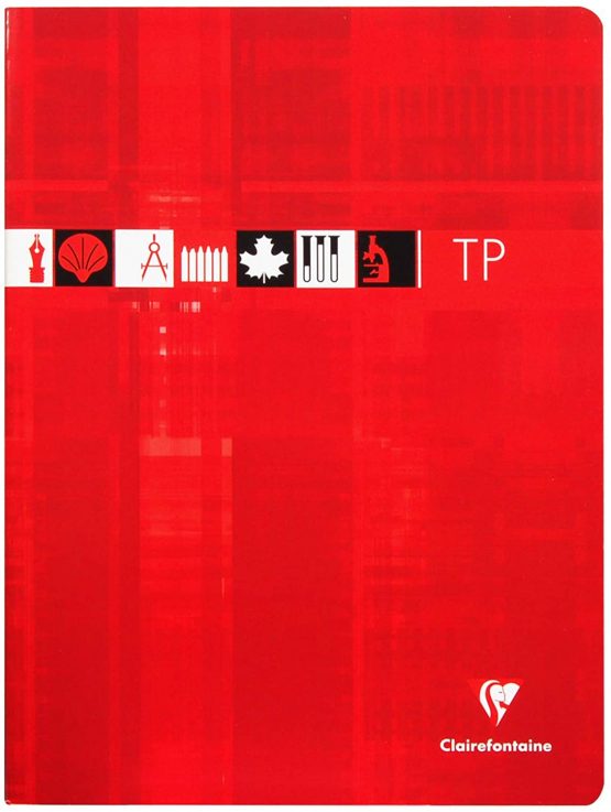 Clairefontaine Metric Notebook for Practical Work 24 x 32 120 g White - Image 4