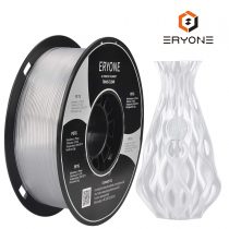 ERYONE PETG Filament for 3D Printer, 1.75mm, Tolerance: ±0.03mm, 1kg(2.2LBS)/Spool, Transparent