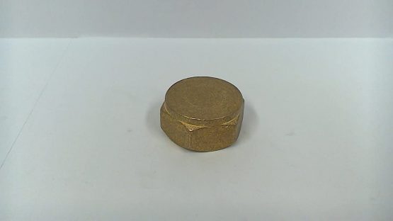 3/4" Brass Washing Machine Blanking Cap - Image 2