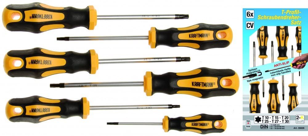 BGS Diy 35826, Silver/Yellow/Black, Size
