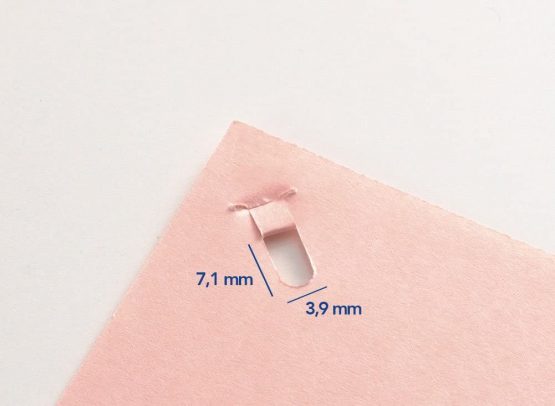 PLUS Japan, Staple-Free Stapler Pink, 5 sheet capacity, 1 piece pack (1 x 1 stapler) - Image 4