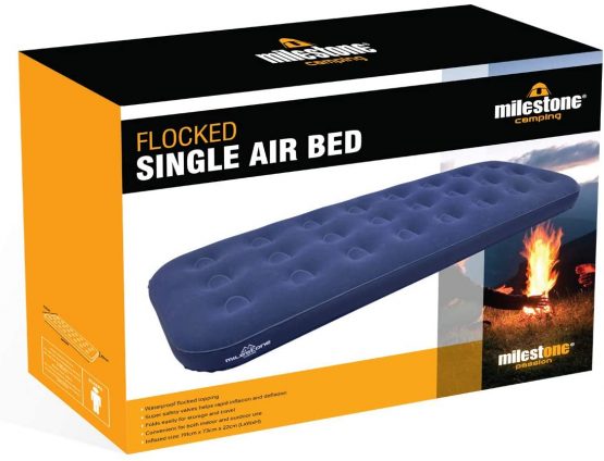 Milestone Camping Airbed - Image 2