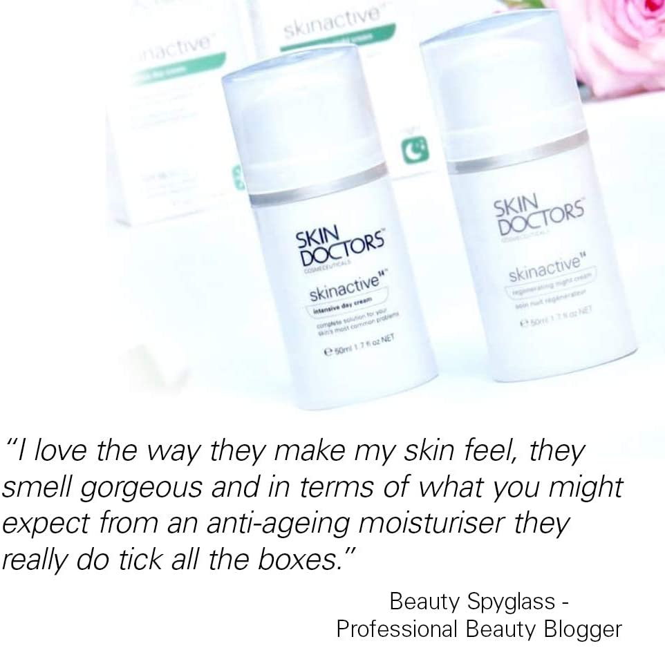 Skin Doctors Skinactive14 Intensive Day Cream 50ml, As Shown Picture, 50 ml (Pack of 1) - Image 4