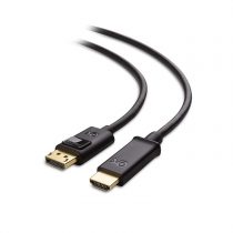 Cable Matters Unidirectional DisplayPort to HDMI Adapter Cable (display port to HDMI cable) 2m