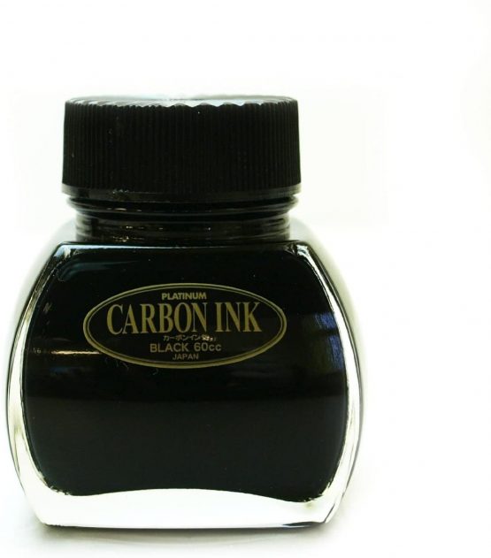 Platinum Carbon Ink Bottle 60ml - Black