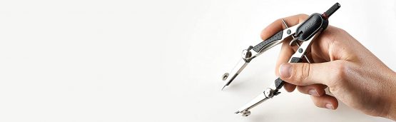 rOtring 676570 Compact Geometry Compass - Image 3