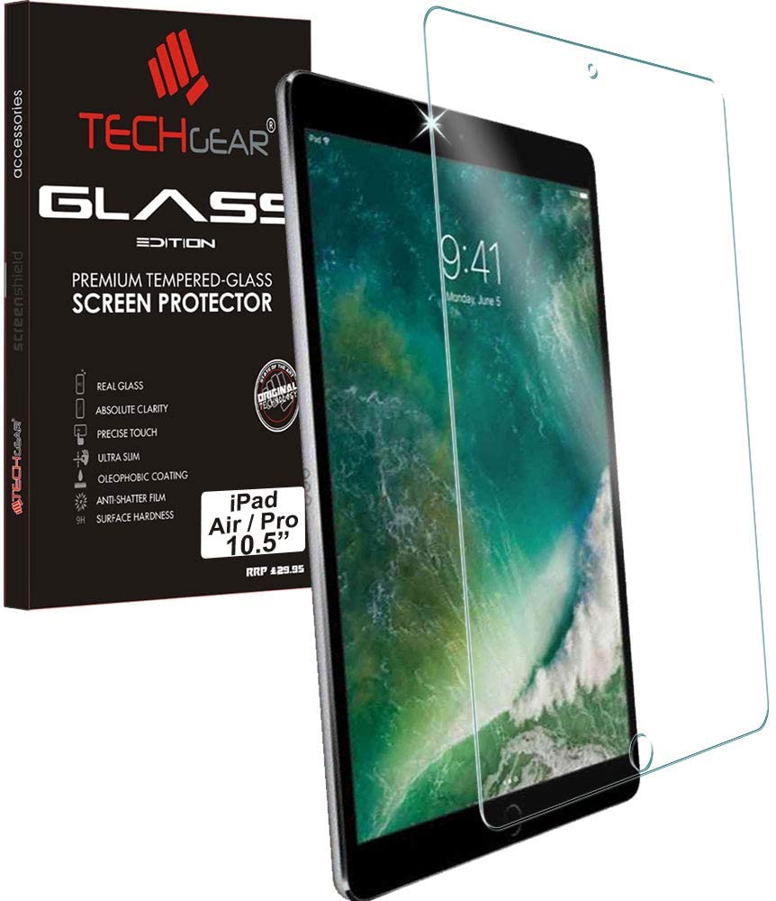 TECHGEAR GLASS Edition for iPad Air 3 2019 / iPad Pro 10.5"