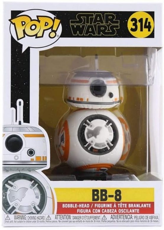 Funko 39886 POP. Star Wars The Rise of Skywalker - BB-8 Collectible Figure, Multicolour - Image 4