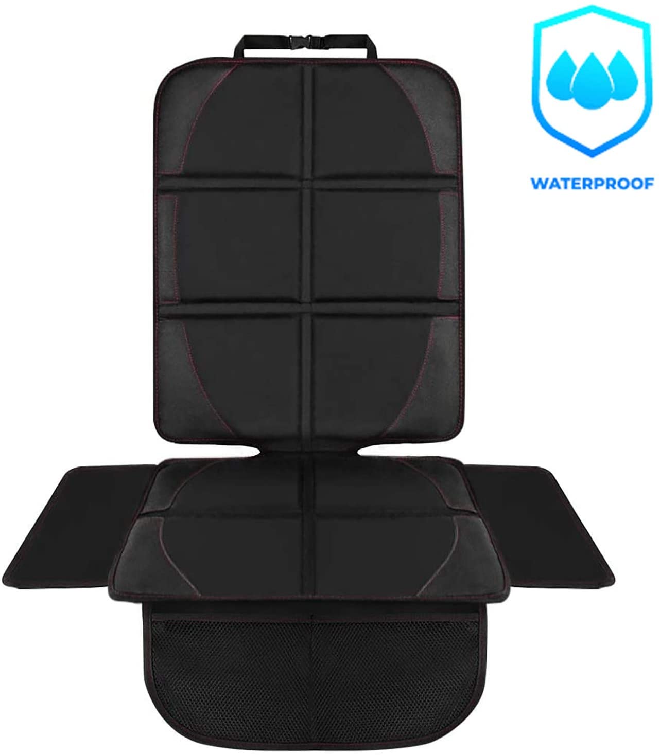 HONZUEN Thickened Car Seat Protector for Child Seats Universal Car Seat Cover, Seat Protector Compatible with ISOFIX