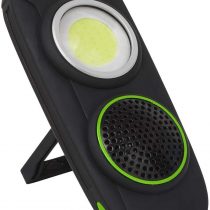 Sealey LED50WS 10W COB LED Rechargeable Torch with Wireless Speaker