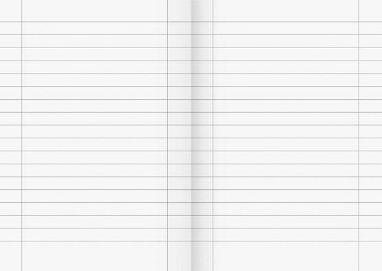 Brunnen 104592702 Exercise Book A5 (16 Sheets, Lined, Margin, Ruling 27) - Image 3