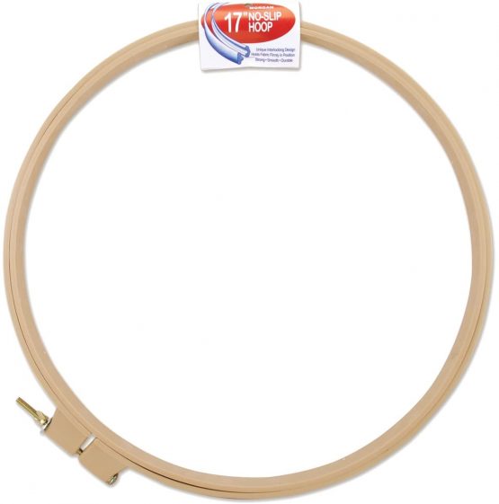 Morgan Products 17-inch Plastic No-Slip Hoop