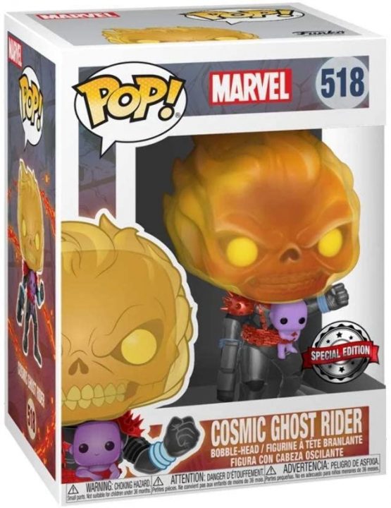 Funko 43003 Cosmic Ghost Rider POP Vinyl Figure, Multicolour - Image 2