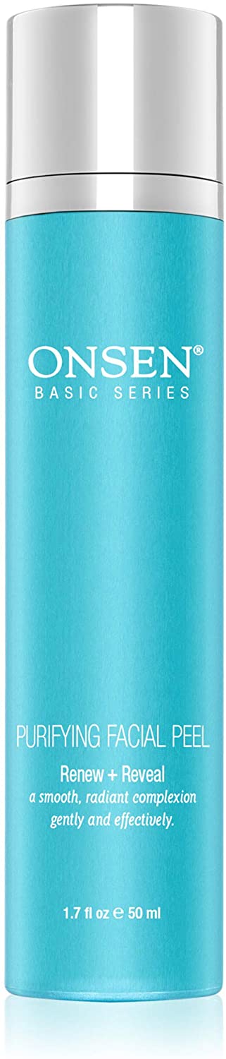 Onsen Secret Exfoliating Peeling Gel, Daily Gentle Face Exfoliator, Dark Spot Remover